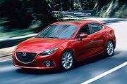 進口Mazda3首波推4車型，展間預售接單價78.8萬起