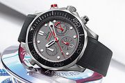 Omega發表新一代海馬潛水300米ETNZ腕錶