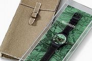 征服阿爾卑斯山,「Swatch登頂之路」腕錶登場