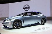 2015東京車展:未來車輛智能科技展演,Nissan推出全新IDS概念車