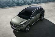 Peugeot 3008 SUV將於7月8日開始預售，預售價109.8萬元起