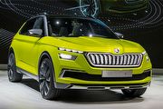 2018日內瓦車展：Yeti的正宗後繼？Škoda Vision X概念車亮相