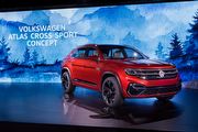 2018紐約車展：運動化中型SUV即將量產，Volkswagen發表Atlas Cross Sport概念車