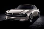 2018巴黎車展：復古純電跑車，Peugeot將展出e-Legend Concept