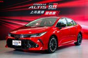 售價82.8萬起，全車系售價編成同步更動，Toyota Corolla Altis GR Sport國內發表