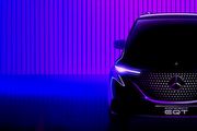 為全新T-Class MPV作先鋒，Mercedes-Benz預告純電EQT概念車5月10日發表