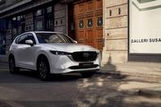 可加價1萬選配、採獨特塗層技術，國內Mazda CX-5推出全新「雪幻白」車色