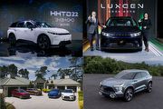 [車壇一周] 鴻海科技日：Model C、Model B與Model V同步登場、Luxgen 揭開品牌全新面貌、Lexus大改款美規RX車系編成價格公佈、Mitsubishi發表XFC概念SUV