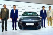 Hyundai第6代Verna印度完整亮相，延續Elantra及Sonata家族風貌與科技感