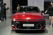 2023韓國首爾車展﹔改款Hyundai Sonata實車直擊，預計2023下半年開始進入全球市場
