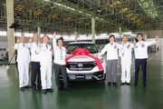 Honda Taiwan達成50萬輛生產里程碑，6月入主全車系享延長保固，入主CR-V再贈環景系統