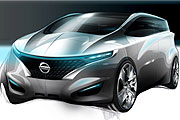 前衛科技風,Nissan 預告Forum概念車底特律亮相