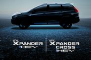 電能科技注入、標示「e-Motion」動力，Mitsubishi預告Xpander/Xpander Cross HEV 2月1日泰國登場