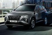 新增副駕及後座安全帶未繫警示,Hyundai Tucson L全車系售價變動