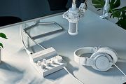 純白風格高顏值-Audio-Technica鐵三角White Party直播套組