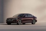 2025上海車展:外觀內裝更新,Volvo發表2度小改款S90車系