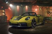 全球限量1,500輛、國內售價1,333萬元起,Porsche發表911 Spirit 70特式車