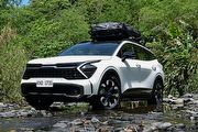 售價138.9萬元、搭載專屬套件,Kia推出Sportage Adventure Edition特式車款