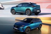 首波1.2升Hybrid動力、可望第三季登場,Peugeot大改款3008和5008送測資訊曝光