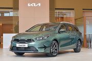 維持與預售相同112.9萬元、首批100輛,25年式Kia Ceed Sportswagon國內上市