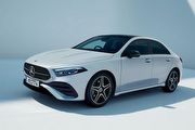 車系告別之作,日本Mercedes-Benz推出A-Class Sedan Final Edition