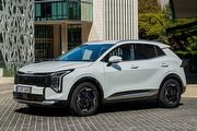 小改款 Kia Sportage 歐規登場!外觀、動力、座艙全面升級