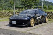 電化跑格,Custuning操刀Tesla Model 3 Highland整車改裝套件