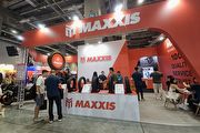 2025國際重型機車展,Maxxis瑪吉斯展出多款ADV與速克達專用胎款