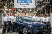 Subaru 美國廠達成第 600 萬輛下線里程碑,預告 Forester Hybrid 將加入美國產線