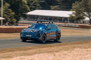 2025 Goodwood:燃油Black Edition車型同步首度亮相,Porsche電動Cayenne預告IAA展示原型車