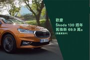 以品牌130周年為契機,Škoda Fabia舊換新優惠69.9萬起,限量200輛