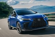取消NX 250動力、車色選項進行調整售價不變,新年式Lexus NX變動