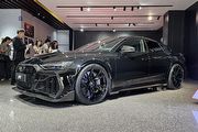 全球限量25輛千匹馬力、亞洲首演在臺灣,ABT RS7-LE 1000亮相