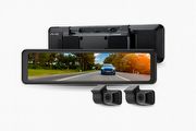 鏡頭體積更小,Mio推出雙鏡頭後視鏡行車記錄器MiVue D910W