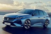 全新車頭造型與發光廠徽,配備升級共4種動力搭配,Peugeot亮相改款308、308 SW