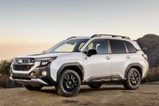 美國Subaru公佈2026年式Forester編成,增列全新Wilderness車型,售價29,995美元起