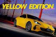 經典「日出黃」車色重現,日規Toyota GR86、Subaru BRZ特式版各限量300輛抽籤
