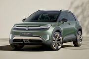 2025慕尼黑車展:T-Cross跨入純電,2026年量產續航420公里,Volkswagen亮相ID. Cross概念車