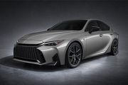 燃油改款續命、純電後驅新車可望並行,3度小改款日規Lexus IS登場