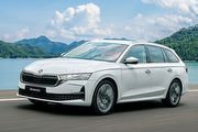 正式售價142.8萬元,Škoda Octavia Combi 2.0 TSI 4x4國內上市