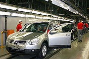 Crossover產品市場延燒,Nissan Qashqai+2英國投產