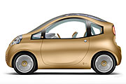 未來都會精靈,Nissan Nuvu電動概念車登場