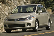 不到1萬美元,Nissan Versa 1.6房車北美最低價上市