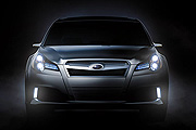 指引未來新貌，Subaru預告Legacy Concept北美車展亮相
