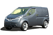 輕型商用戰略,Nissan NV200預告2009年問世