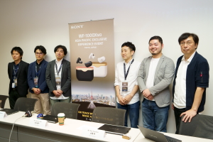 聚焦連線穩定、低耗電與降噪-專訪Sony WF-1000XM3研發團隊