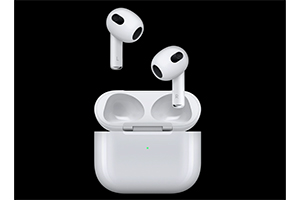 續航力提升、搭載空間音訊-Apple發表第3代AirPods