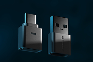 6月13日上市-Sennheiser BTD 700藍牙接收器