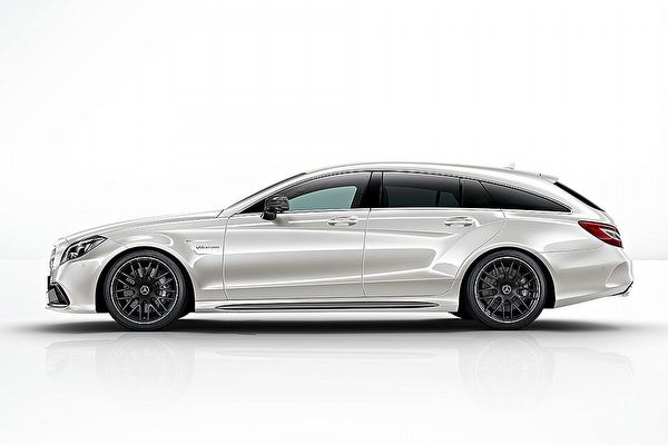 mercedes-amg cls shooting brake