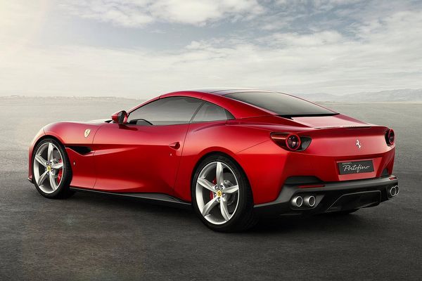 portofino 豪华级距敞篷车 豪华级距超级跑车 3,855 c.c.